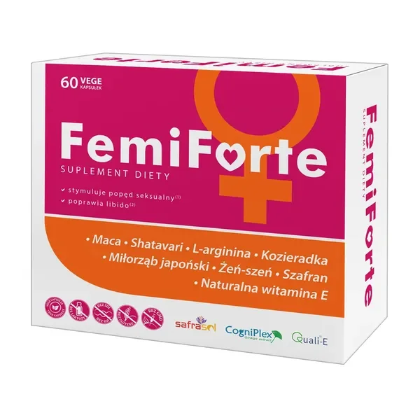 FemiForte kompleks dla kobiet 60 kapsułek [FemiForte] - FemiForte