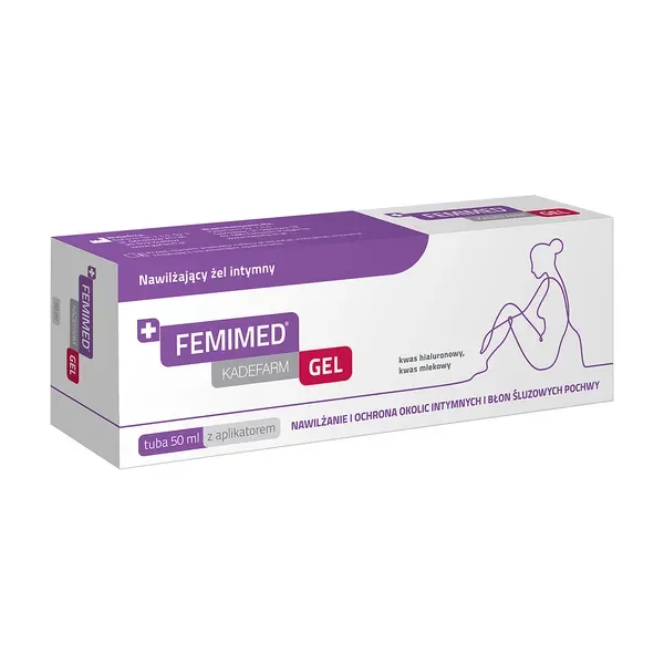 Femimed Gel żel dopochwowy nawilżający 50ml [Kadefarm] - Kadefarm