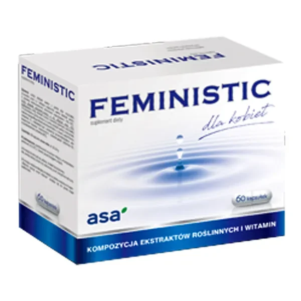 Feministic kapsułki 60 szt. [ASA] - ASA