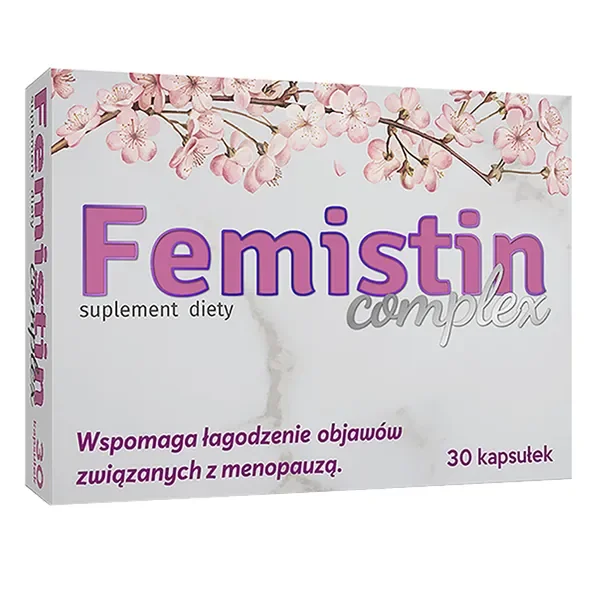 Femistin Complex Menopauza 30 kapsułek [Alg Pharma] - Alg Pharma