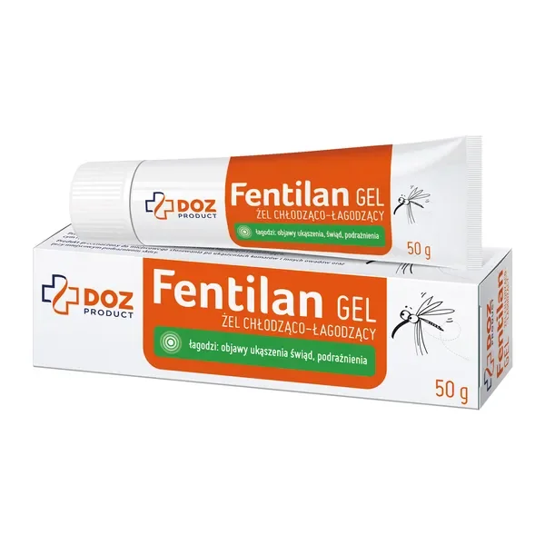 Fentilan Gel żel chłodząco-łagodzący 50g [DOZ Product] - DOZ PRODUCT