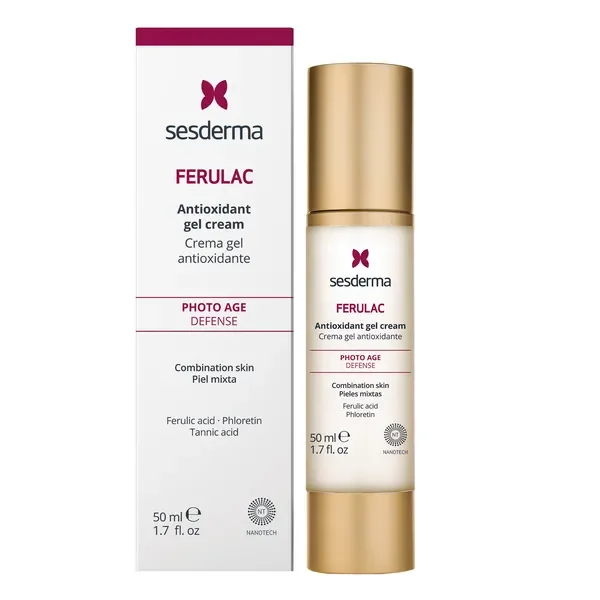 Ferucal krem-żel antyoksydacyjny 50ml [Sesderma] - Sesderma