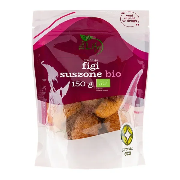 Figi suszone ekologiczne BIO 150g [BioLife] - BioLife