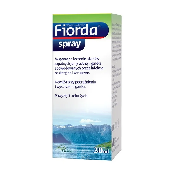 Fiorda spray do jamy ustnej i gardła 30 ml [Fiorda] - Fiorda