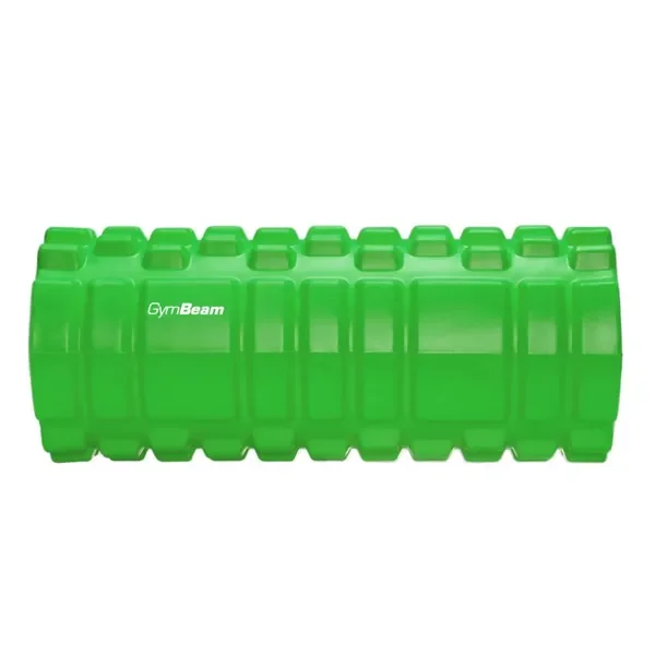 Fitness Roller Green piankowy wałek do fitnessu zielony 1 szt [GymBeam] - GymBeam