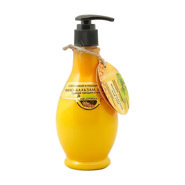 Fito-balsam do stóp z olejem rokitnikowym i babką zwyczajną 275 ml [Oblepikha] - Oblepikha