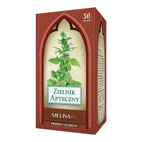 Fix Melisa 2g 30 szt. [Herbapol Lublin] - Herbapol Lublin