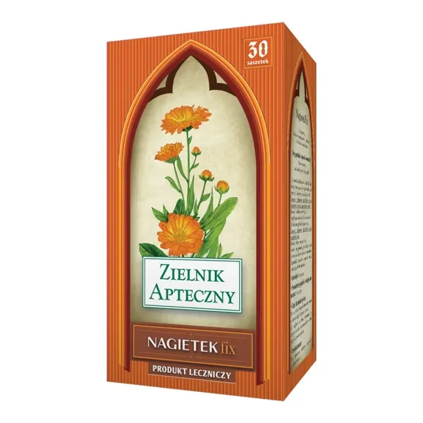 Fix Nagietek 1g 30 szt. [Herbapol Lublin] - Herbapol Lublin