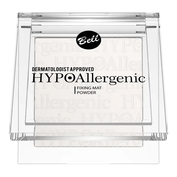 Fixing Mat Powder puder utrwalający 9g [Bell Hypoallergenic] - Bell Hypoallergenic