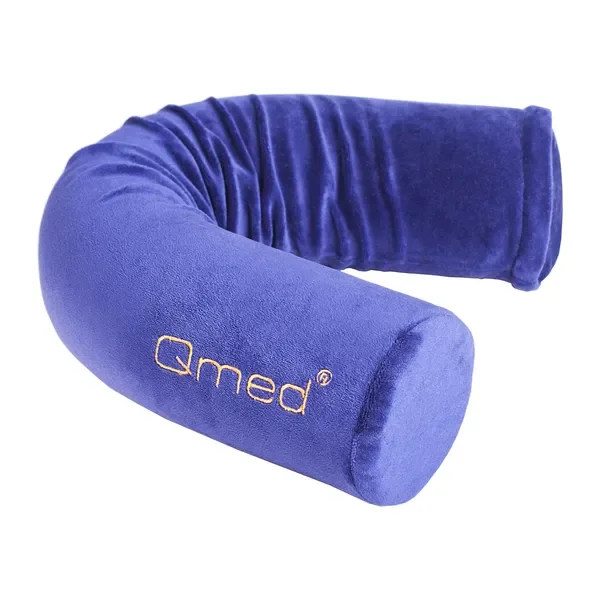 Flex Pillow poduszka wielofunkcyjna ortopedyczna granatowa [Qmed] - Qmed