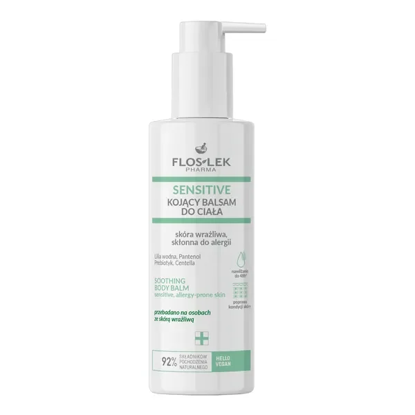 Flos-Lek Sensitive kojący balsam do ciała 175ml [FlosLek Pharma] - FlosLek Pharma