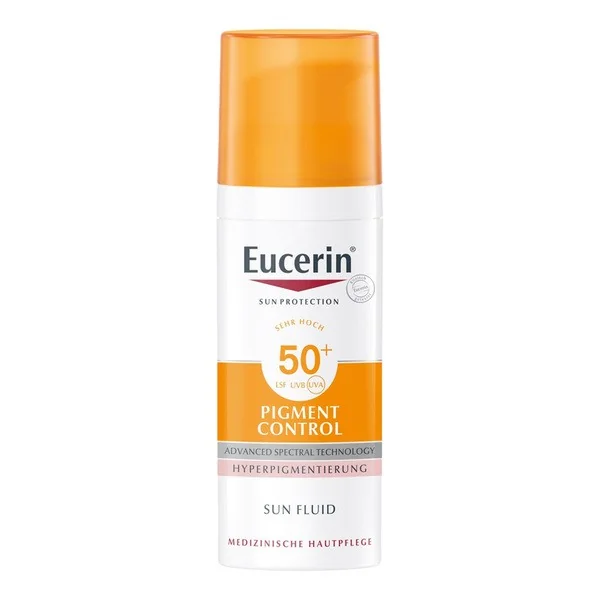 Fluid ochronny przeciw fotostarzeniu SPF 50+ 50ml [Eucerin] - Eucerin
