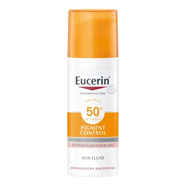 Fluid ochronny przeciw przebarwieniom SPF 50+ 50ml [Eucerin] - Eucerin