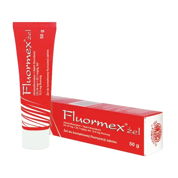 Fluormex żel 12,5 mg/g fluoru 50 g [CHEMA-ELEKTROMET] - CHEMA-ELEKTROMET