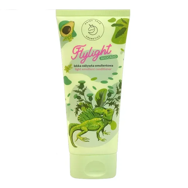 Flylight Avocado emolientowa odżywka do włosów 200ml [Hairy Tale Cosmetics] - Hairy Tale Cosmetics