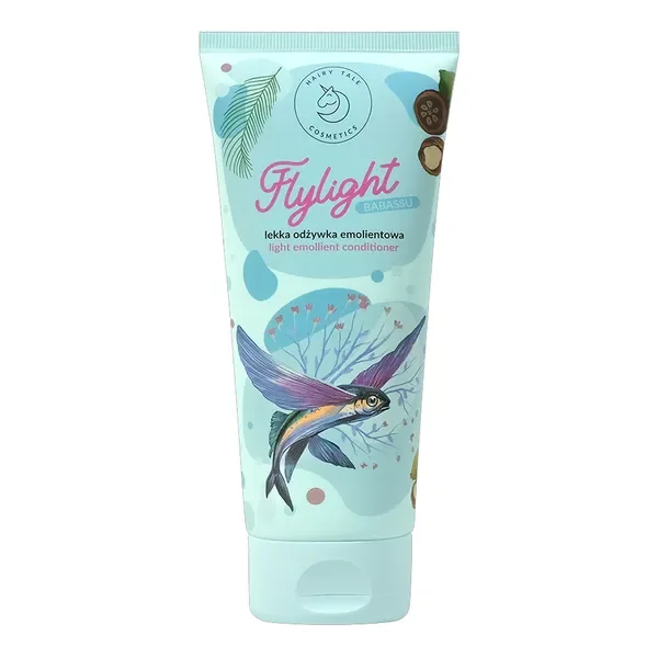 Flylight Babassu lekka odżywka emolientowa do włosów 200ml [Hairy Tale Cosmetics] - Hairy Tale Cosmetics