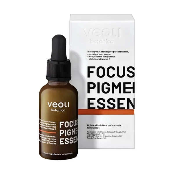 Focus Pigmentation Essence serum redukujące przebarwienia 30ml [Veoli Botanica] - Veoli Botanica