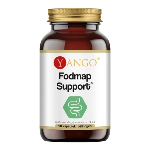 Fodmap Support Probiotyk + Enzymy Trawienne 90 kapsułek [Yango] - Yango