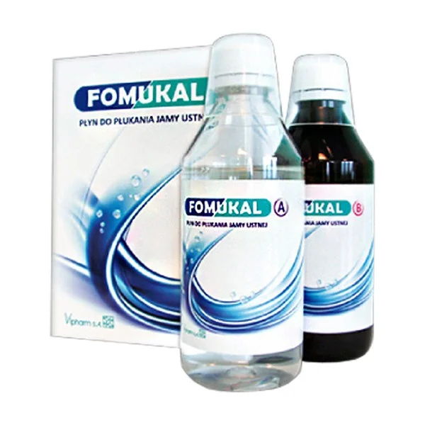 Fomukal płyn do płukania jamy ustnej 1 zestaw [Fomukal] - Fomukal