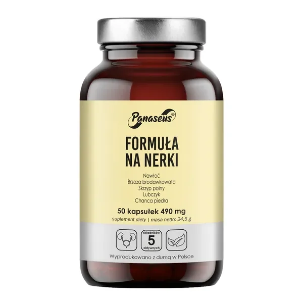 Formuła na nerki 50 kapsułek [Panaseus] - Panaseus