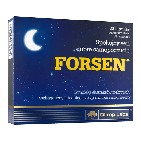 Forsen kapsułki na sen 30 szt. [Olimp Labs] - Olimp Labs