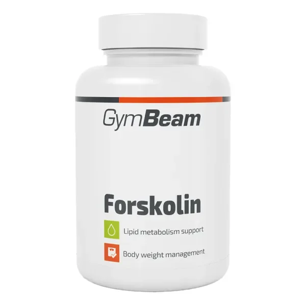 Forskolina 10 mg 60 kapsułek [GymBeam] - GymBeam