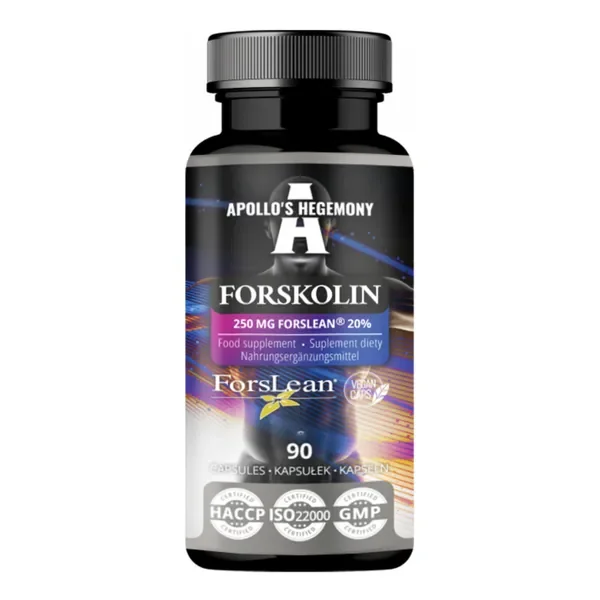 Forskolina 50 mg 90 kapsułek [Apollo's Hegemony] - Apollo's Hegemony