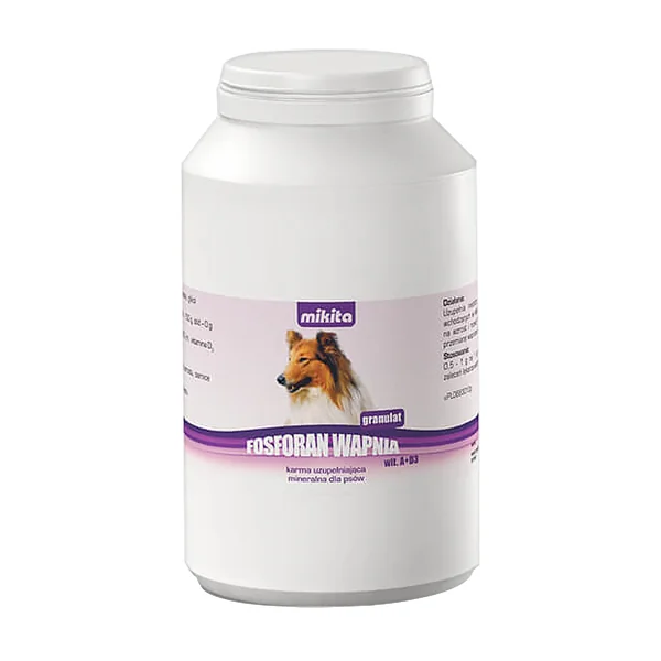 Fosforan Wapnia + Witamina A + D3 500g [Mikita] - Mikita