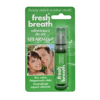 Fresh Breath odświeżacz do ust spearmint 1 szt. [JORDAN] - JORDAN
