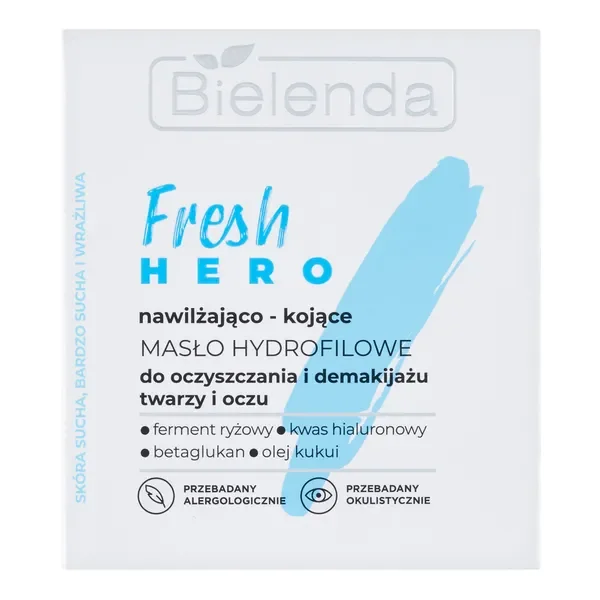Fresh Hero masło hydrofilowe do oczyszczania i demakijażu 40g [Bielenda] - Bielenda