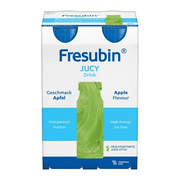 Fresubin Jucy Drink płyn o smaku jabłkowym 4x200ml [Fresubin] - Fresubin