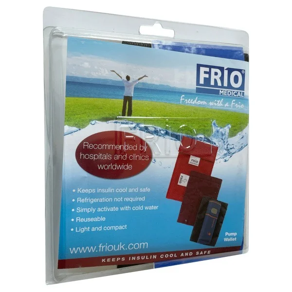 Frio Pump termiczne etui do przechowywania pompy insulinowej czarne 1 szt [Frio] - Frio