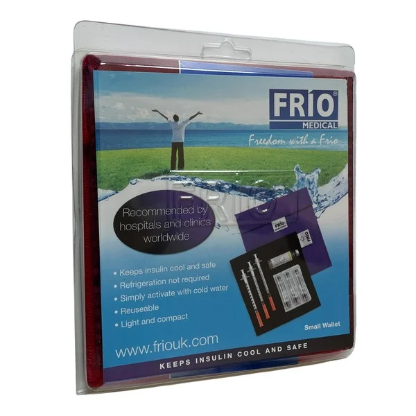 Frio Small termiczne etui do przechowywania insuliny bordowe 1 szt. - Frio