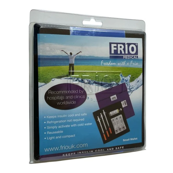 Frio Small termiczne etui do przechowywania insuliny czarne 1 szt [Frio] - Frio