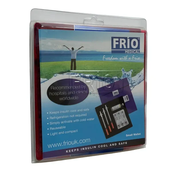 Frio Small termiczne etui do przechowywania insuliny czerwone 1 szt [Frio] - Frio