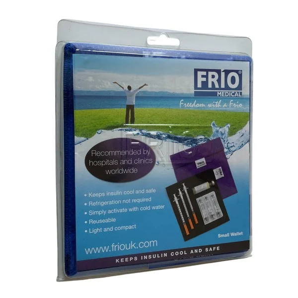 Frio Small termiczne etui do przechowywania insuliny niebieskie 1 szt [Frio] - Frio