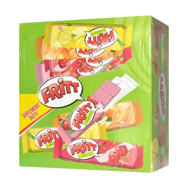 Fritt Guma do żucia z witaminami dla dzieci 35g [Fritt] - Fritt