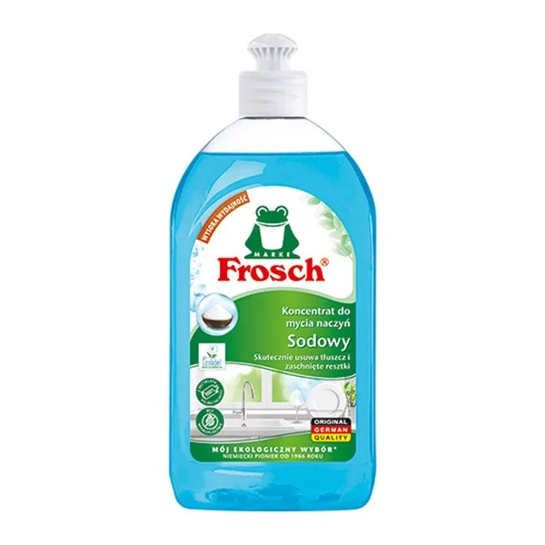 Frosch sodowy koncentrat do mycia naczyń 500 ml - Frosch