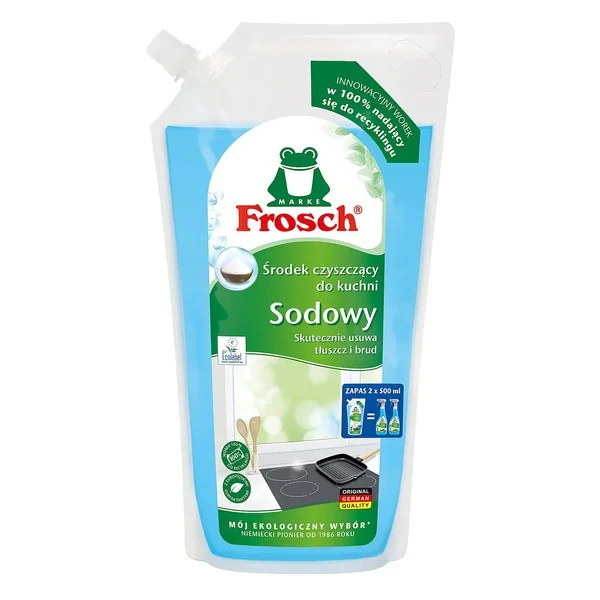 Frosch sodowy środek czyszczący do kuchni 1000 ml - Frosch