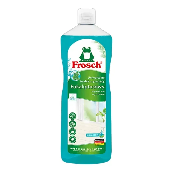 Frosch uniwersalny środek czyszczący eukaliptus 1000ml - Frosch