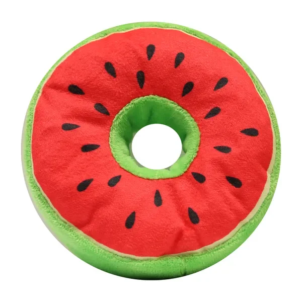 Fruity Donut pluszowa zabawka dla psa 1 szt. [Beeztees] - Beeztees