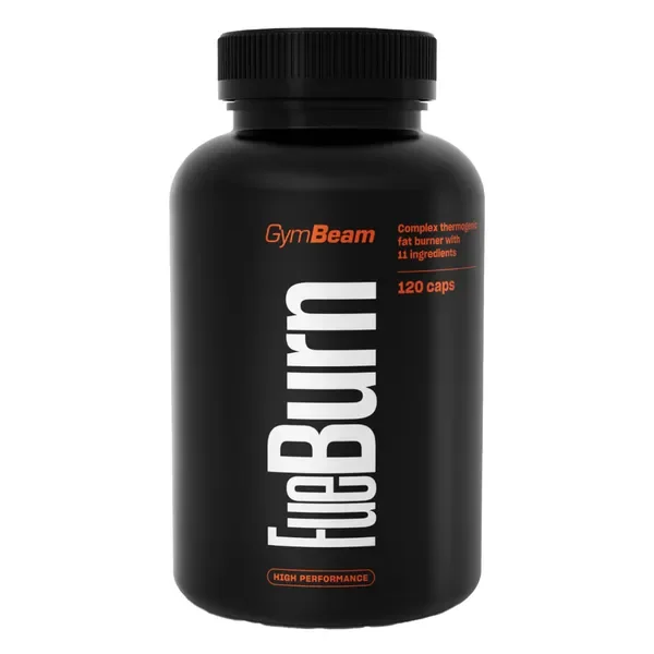 FueBurn Spalacz Tłuszczu 120 kapsułek [GymBeam] - GymBeam