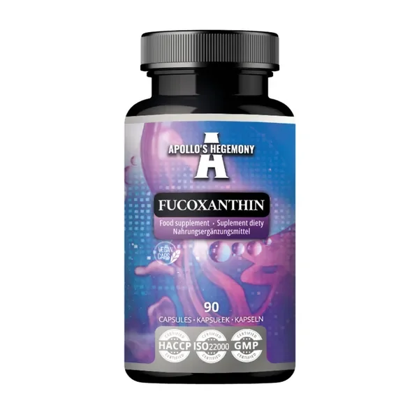 Fukoksantyna 50 mg 90 kapsułek [Apollo's Hegemony] - Apollo's Hegemony