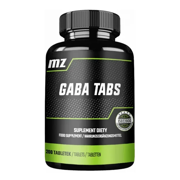 GABA 500 mg 200 tabletek [MZ] - MZ