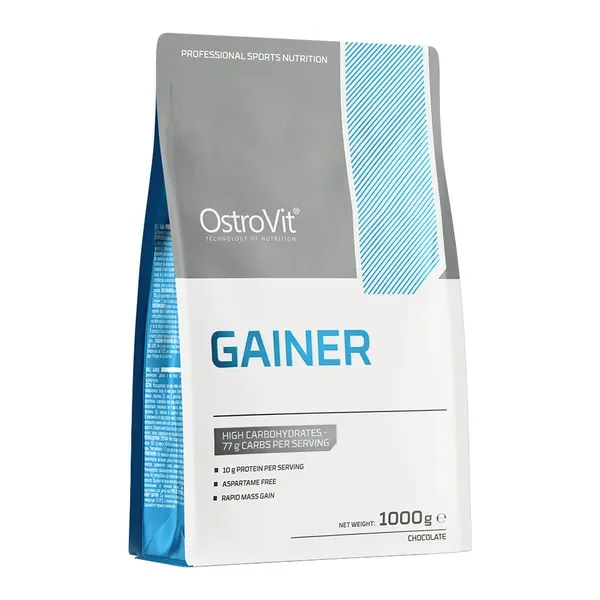 Gainer proszek smak chocolate 1000g [OstroVit] - OstroVit