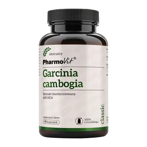 Garcinia cambogia 400mg 90 kapsułek [Pharmovit] - Pharmovit