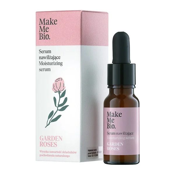 Garden Roses Serum 15ml [Make Me Bio] - Make Me Bio