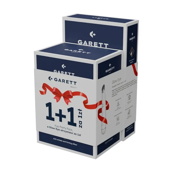 Garett Beauty Multi Clean + Glow Eye zestaw urządzeń do pielęgnacji skóry 2 szt. - Garett