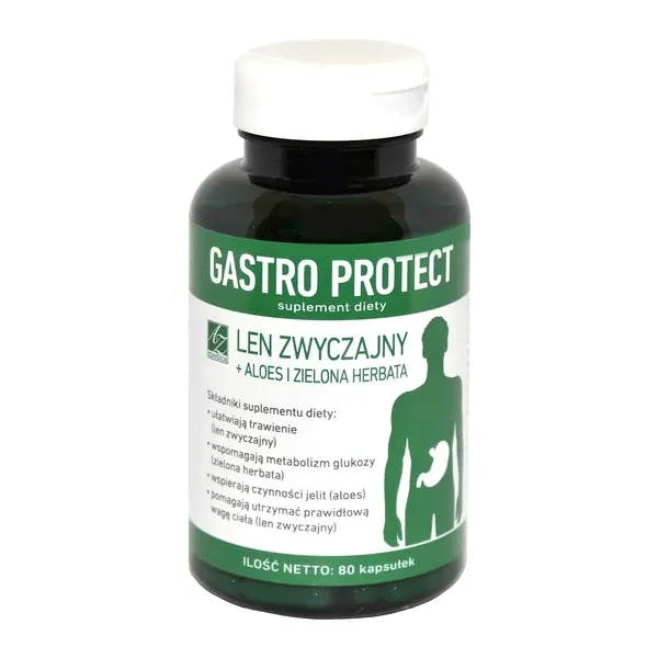 Gastro Protect 80 kapsułek [A-Z Medica] - A-Z Medica
