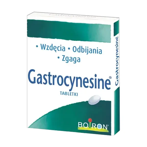 Gastrocynesine tabletki homeopatyczne 60 szt. [Boiron] - BOIRON SA
